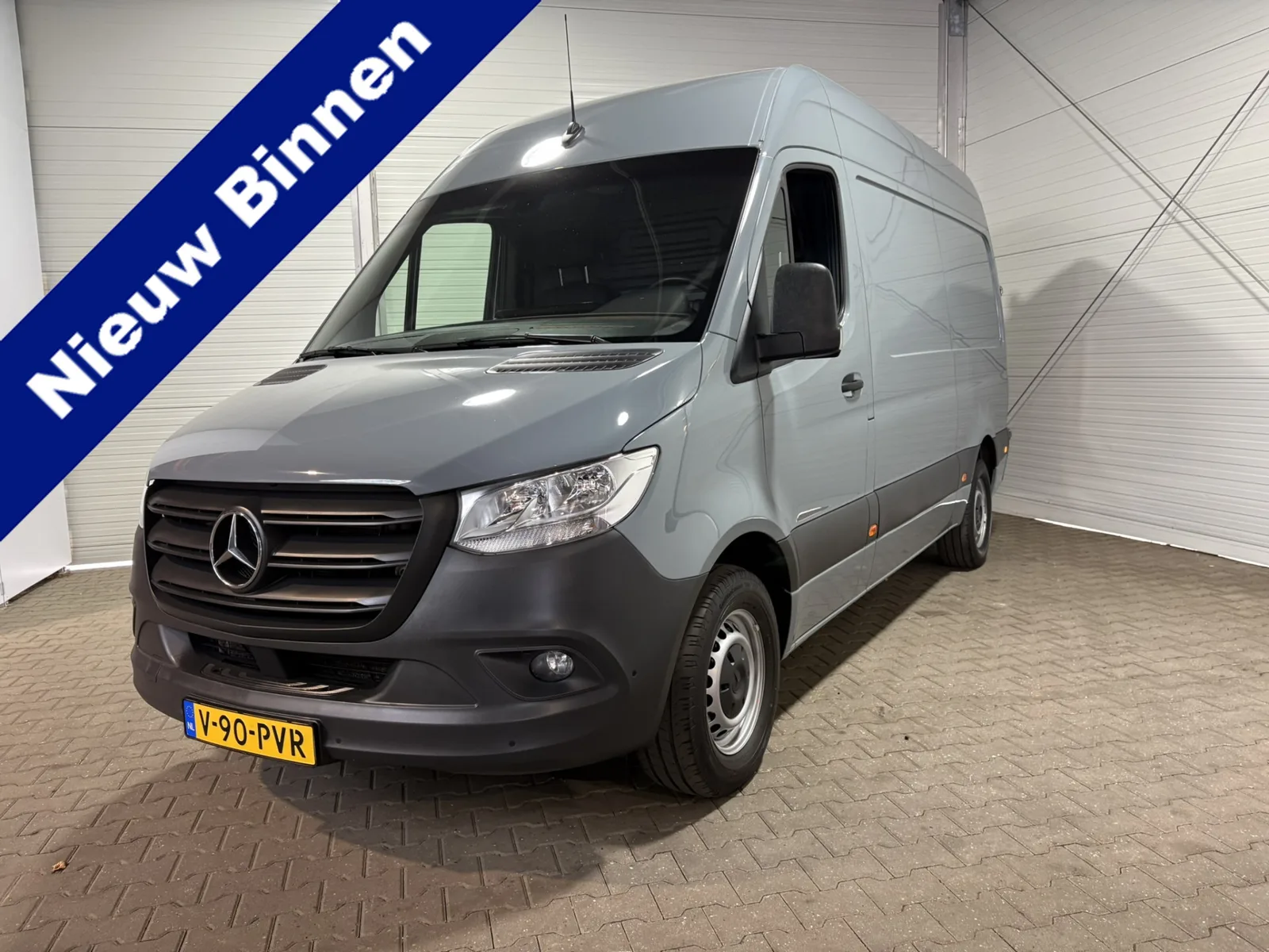 Mercedes-Benz Sprinter (2022) — foto 1