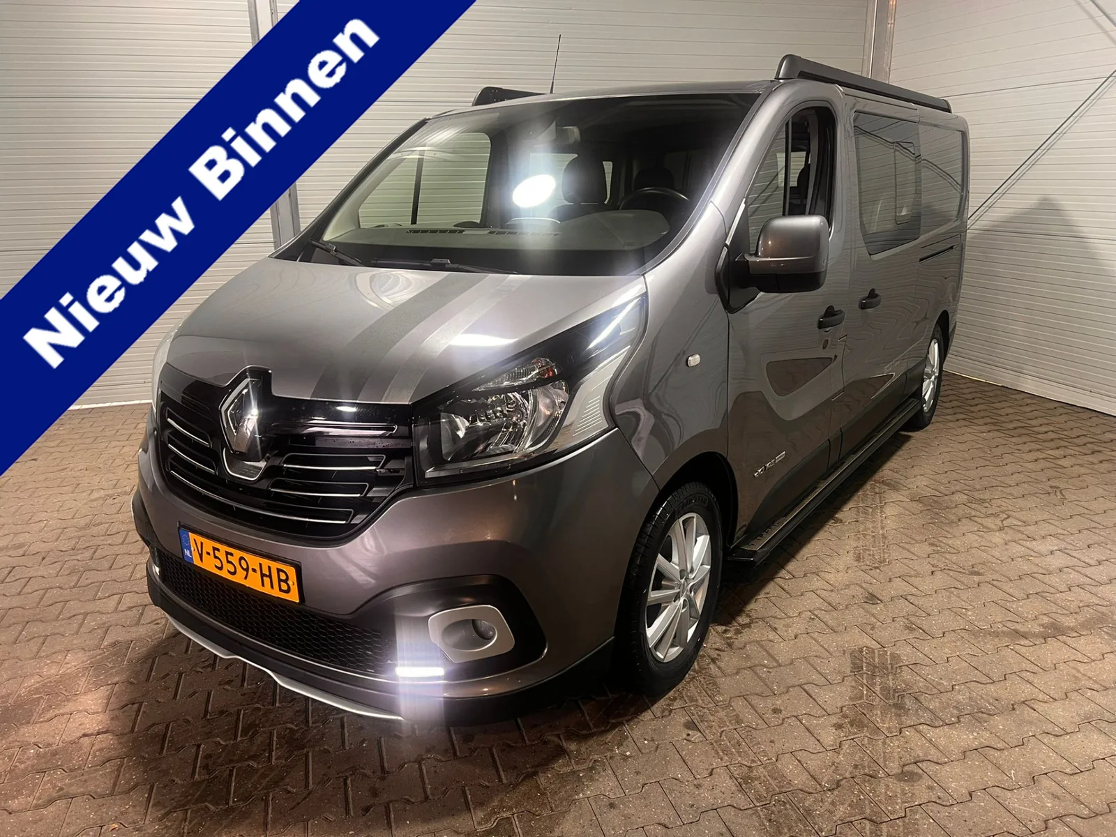 Renault Trafic (2017) — foto 1