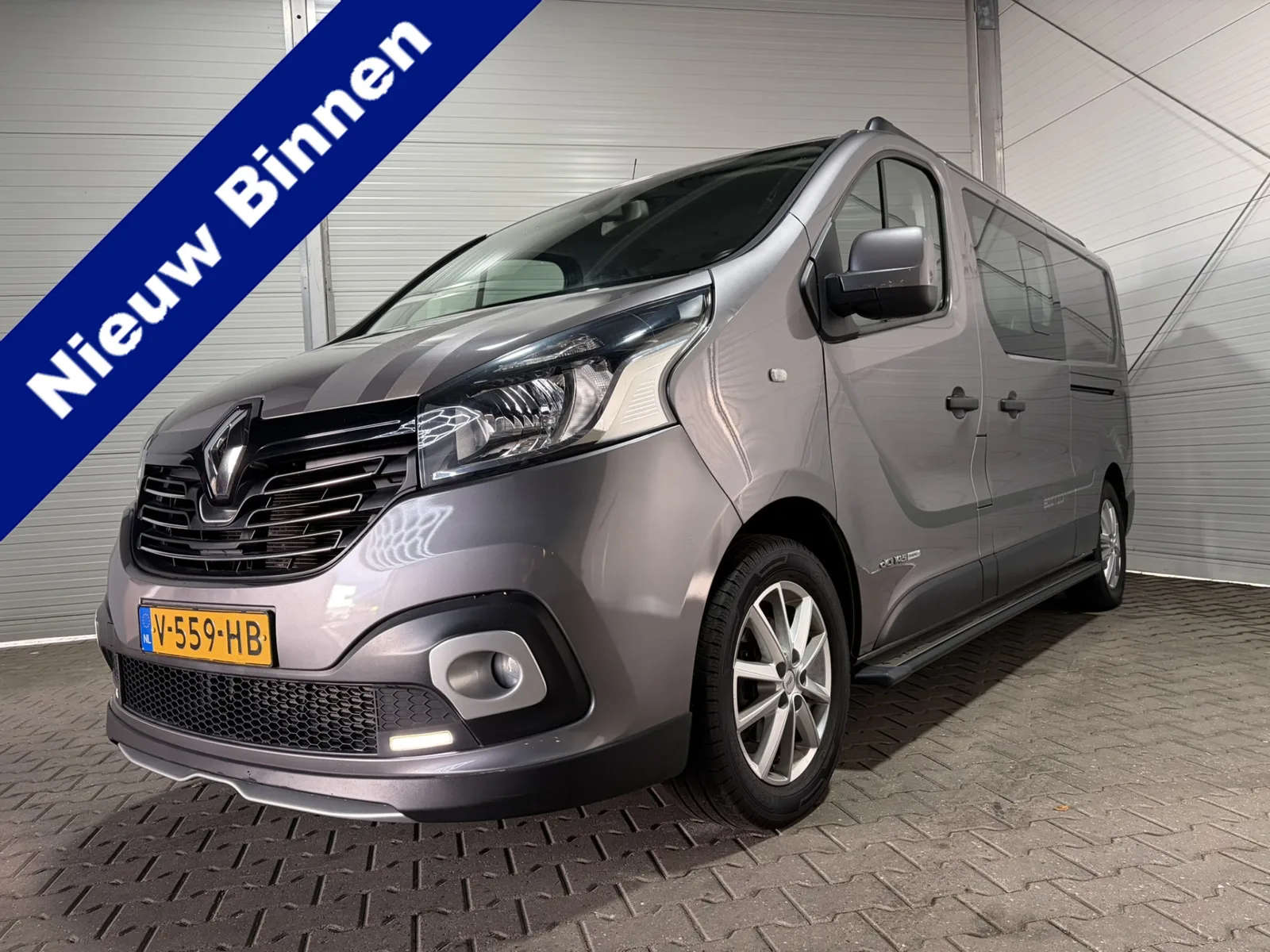 Renault Trafic (2017) — foto 1