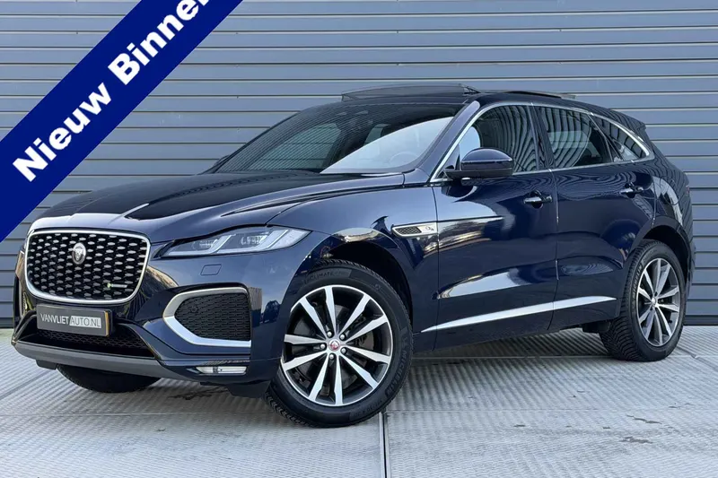 Jaguar F-Pace (2022)