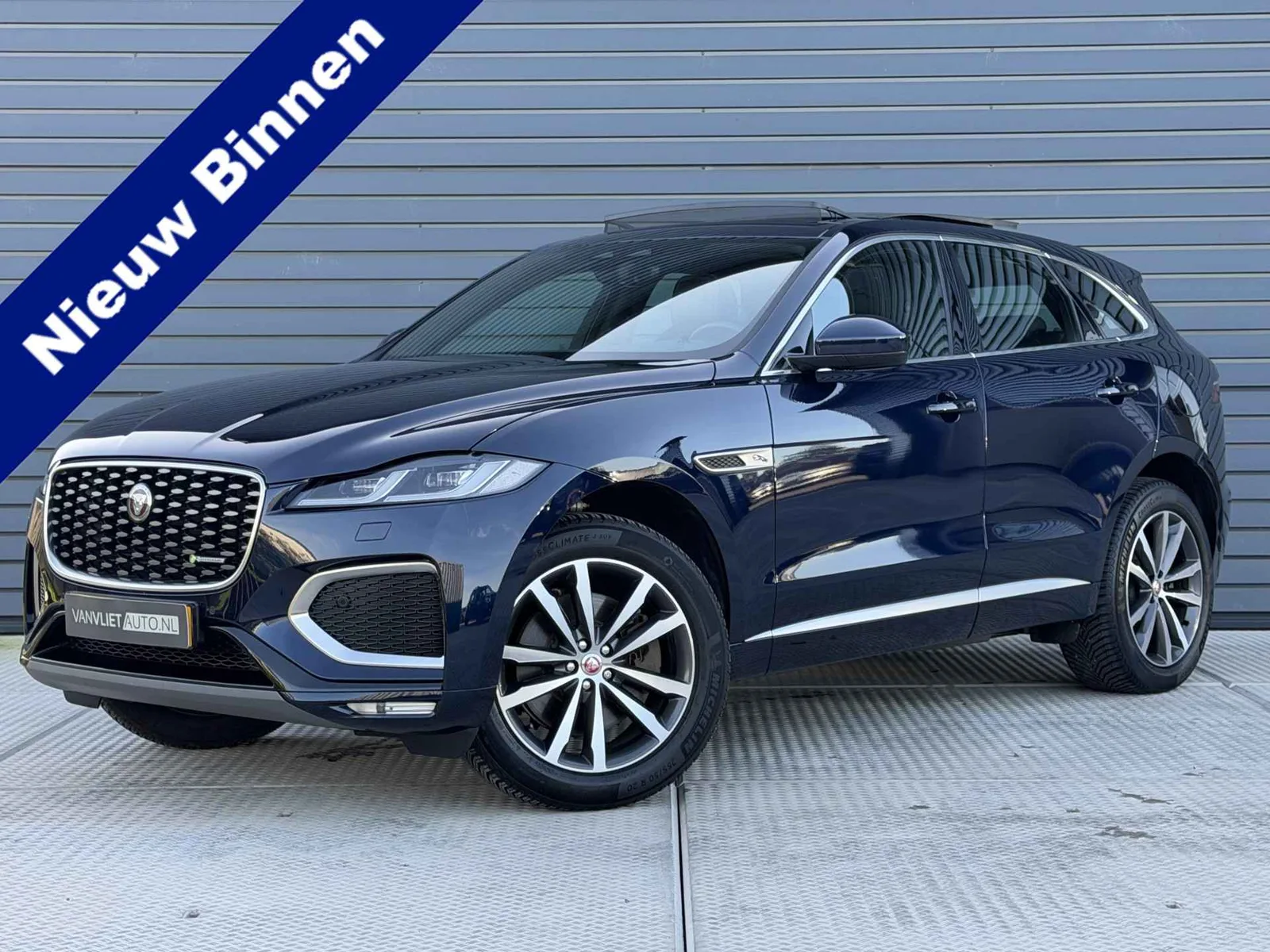 Jaguar F-Pace (2022) — foto 1