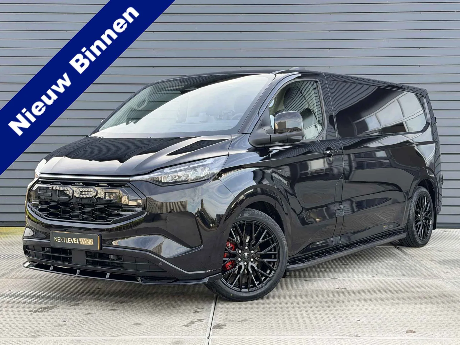 Ford E-Transit Custom (2026) — foto 1