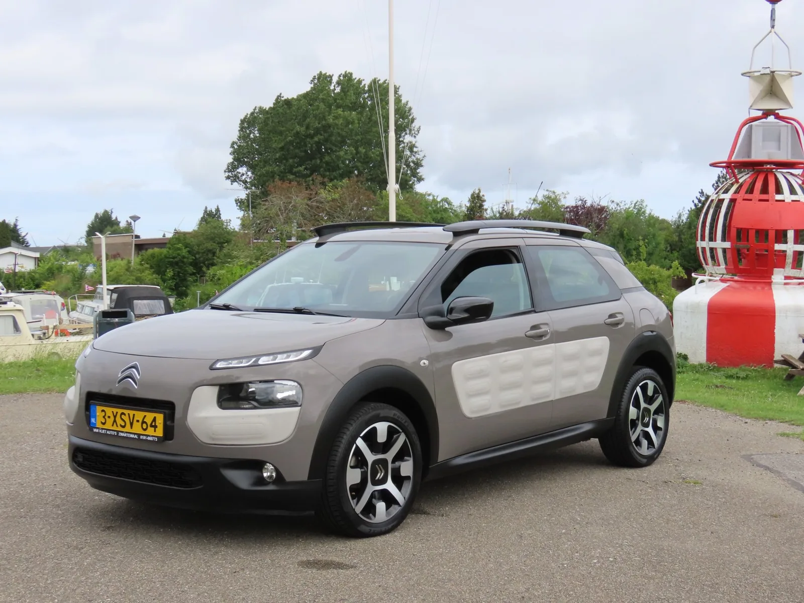 Citroën C4 Cactus (2014) — foto 1