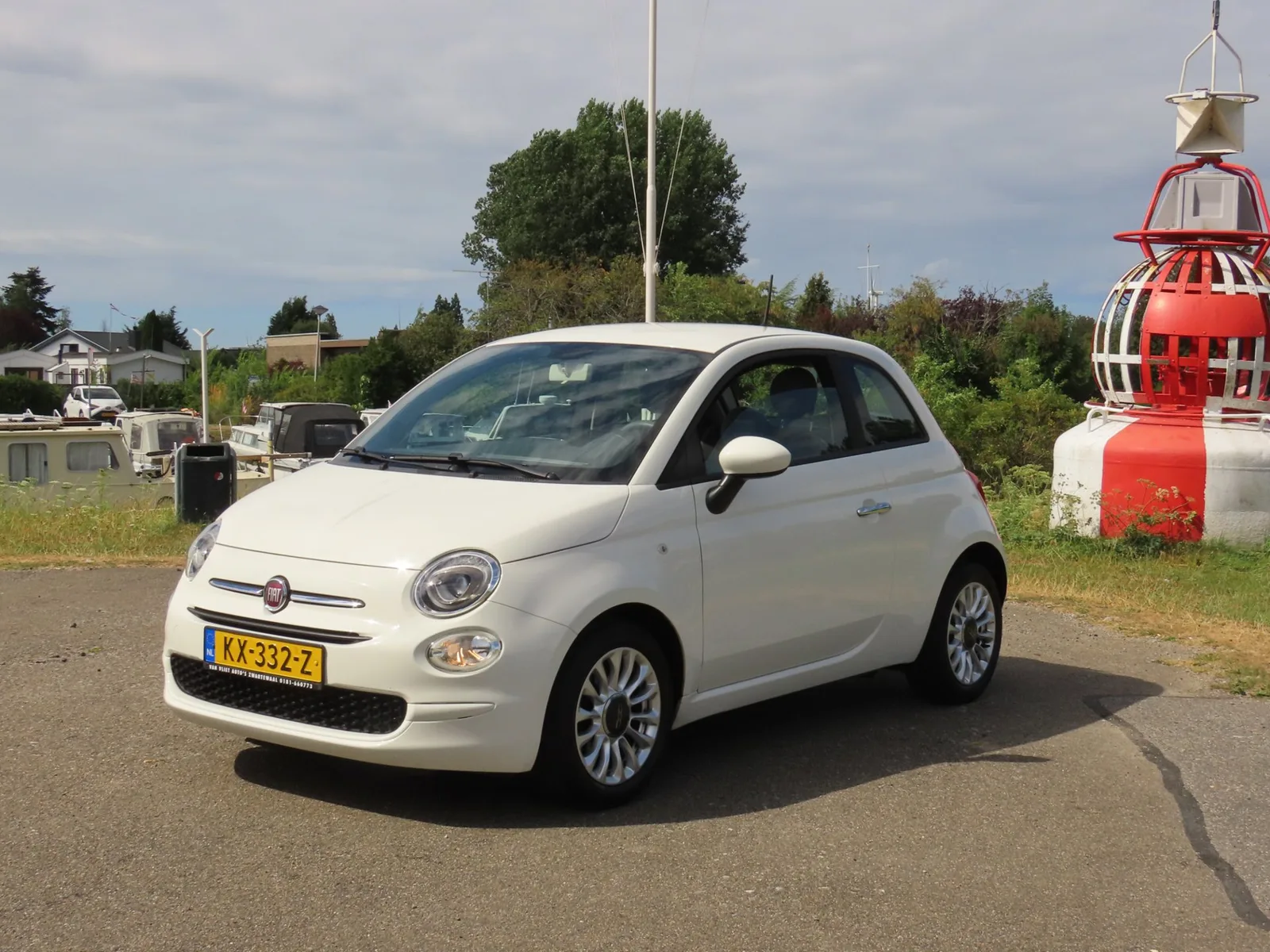 Fiat 500 (2016) — foto 1