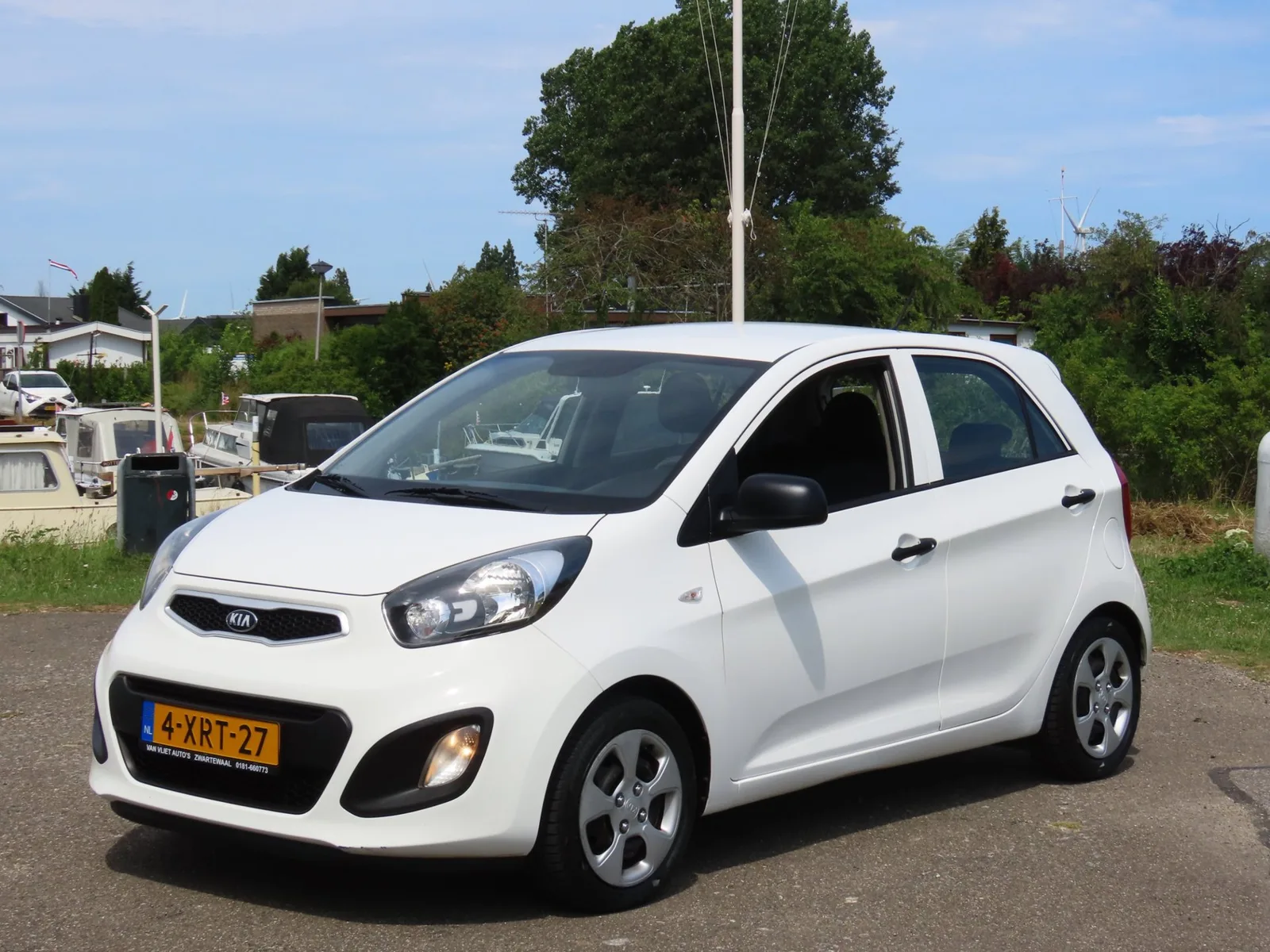 Kia Picanto (2014) — foto 1