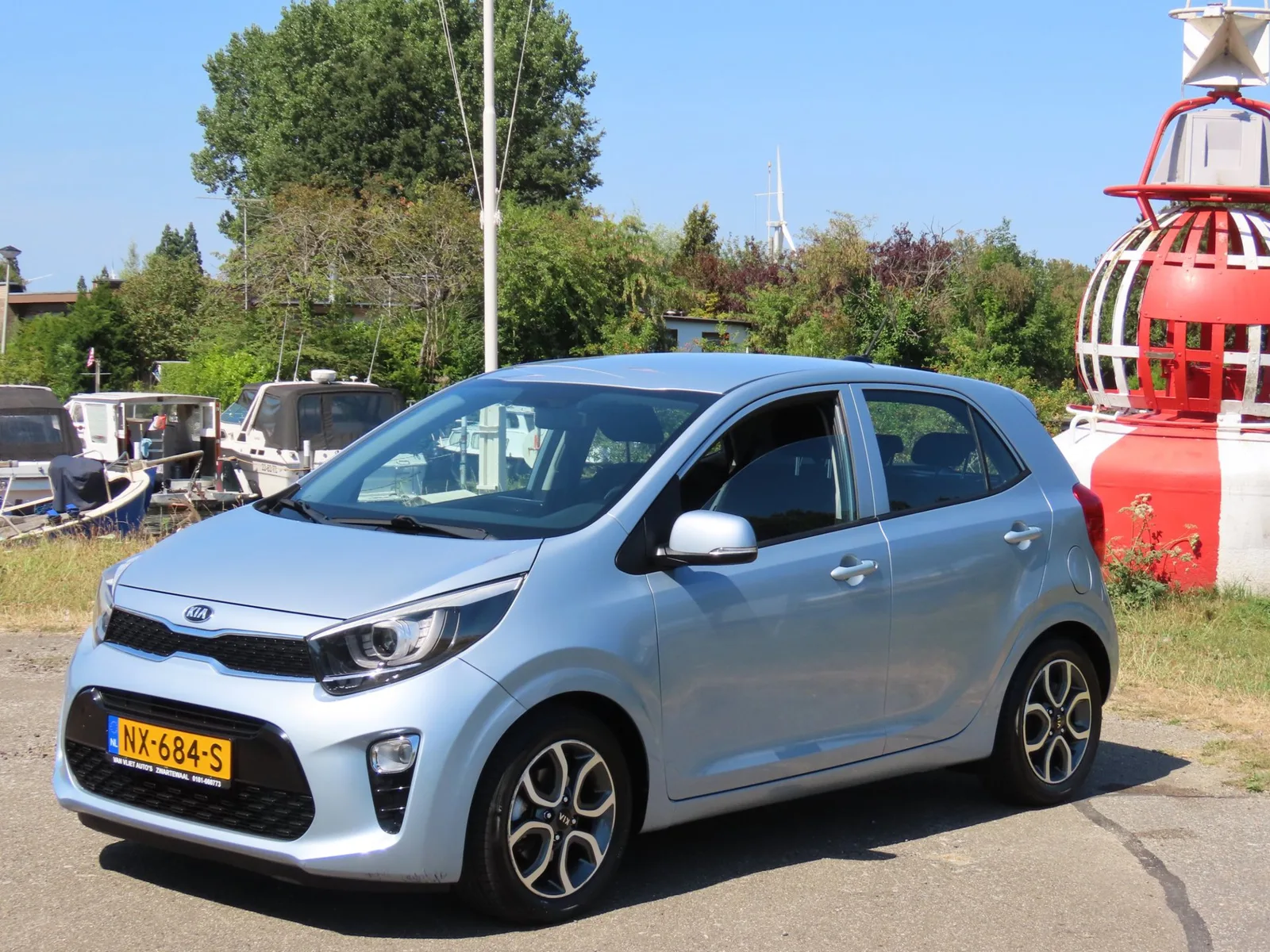 Kia Picanto (2017) — foto 1