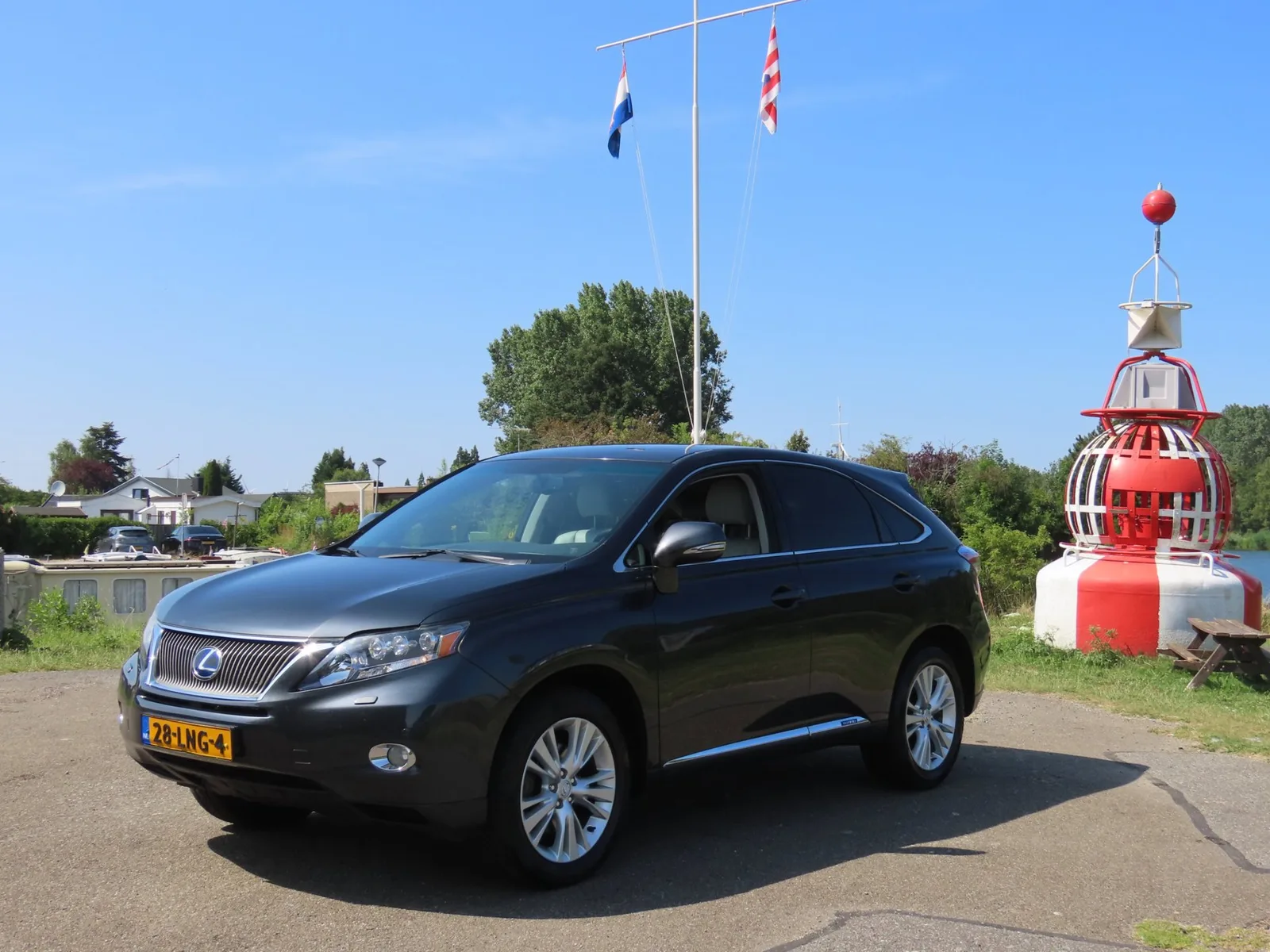 Lexus RX (2010) — foto 1