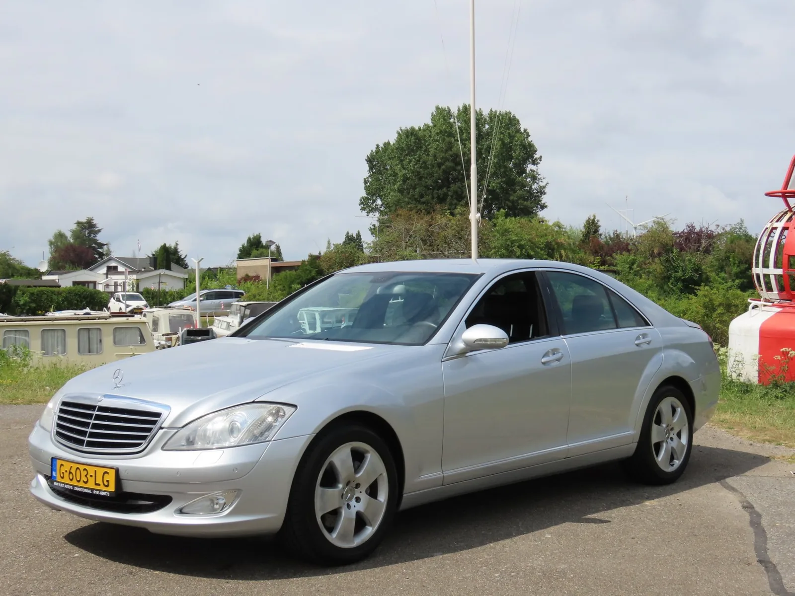 Mercedes-Benz S-Klasse (2007) — foto 1