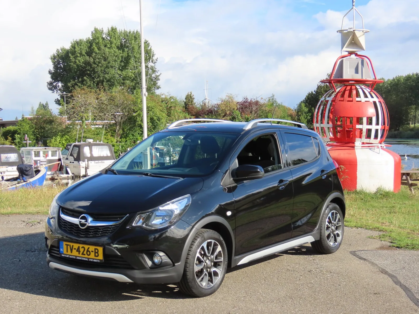 Opel Karl (2018) — foto 1