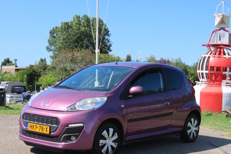 Peugeot 107 (2012)