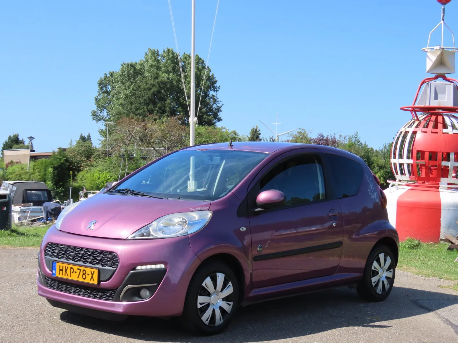 Peugeot 107 (2012) — foto 1
