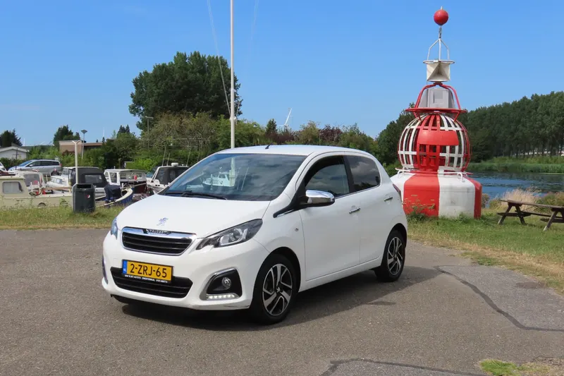 Peugeot 108 (2015)