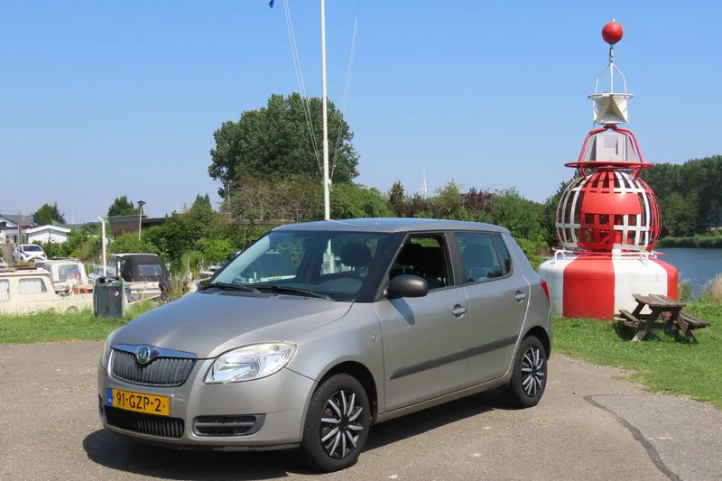 Škoda Fabia (2008)
