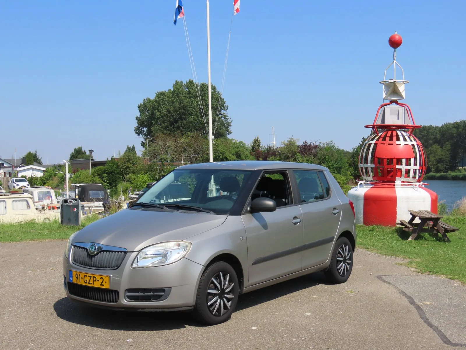 Škoda Fabia (2008) — foto 1