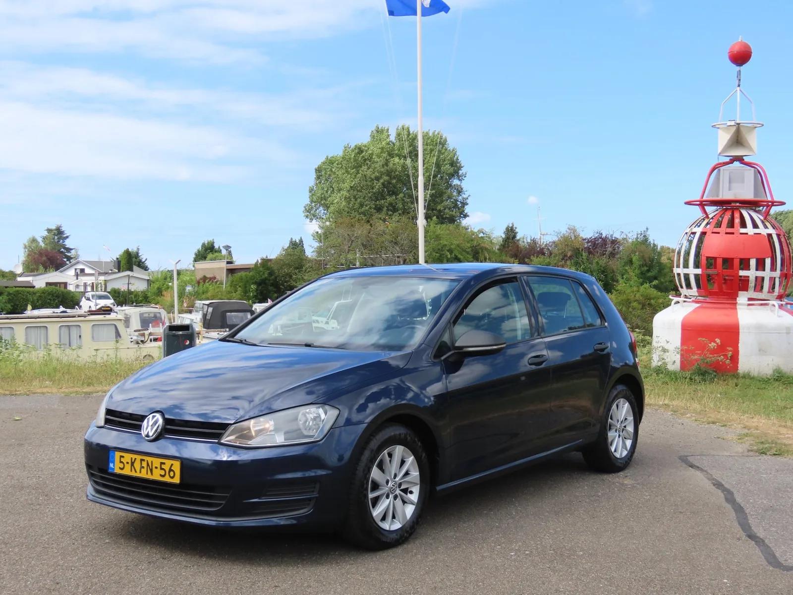 Volkswagen Golf (2013) — foto 1