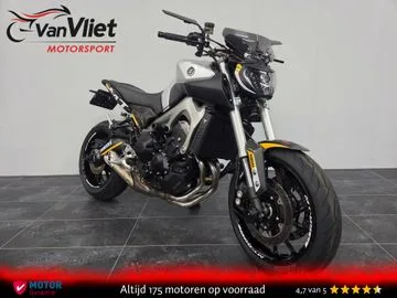 Yamaha MT-09 (2014) — foto 1