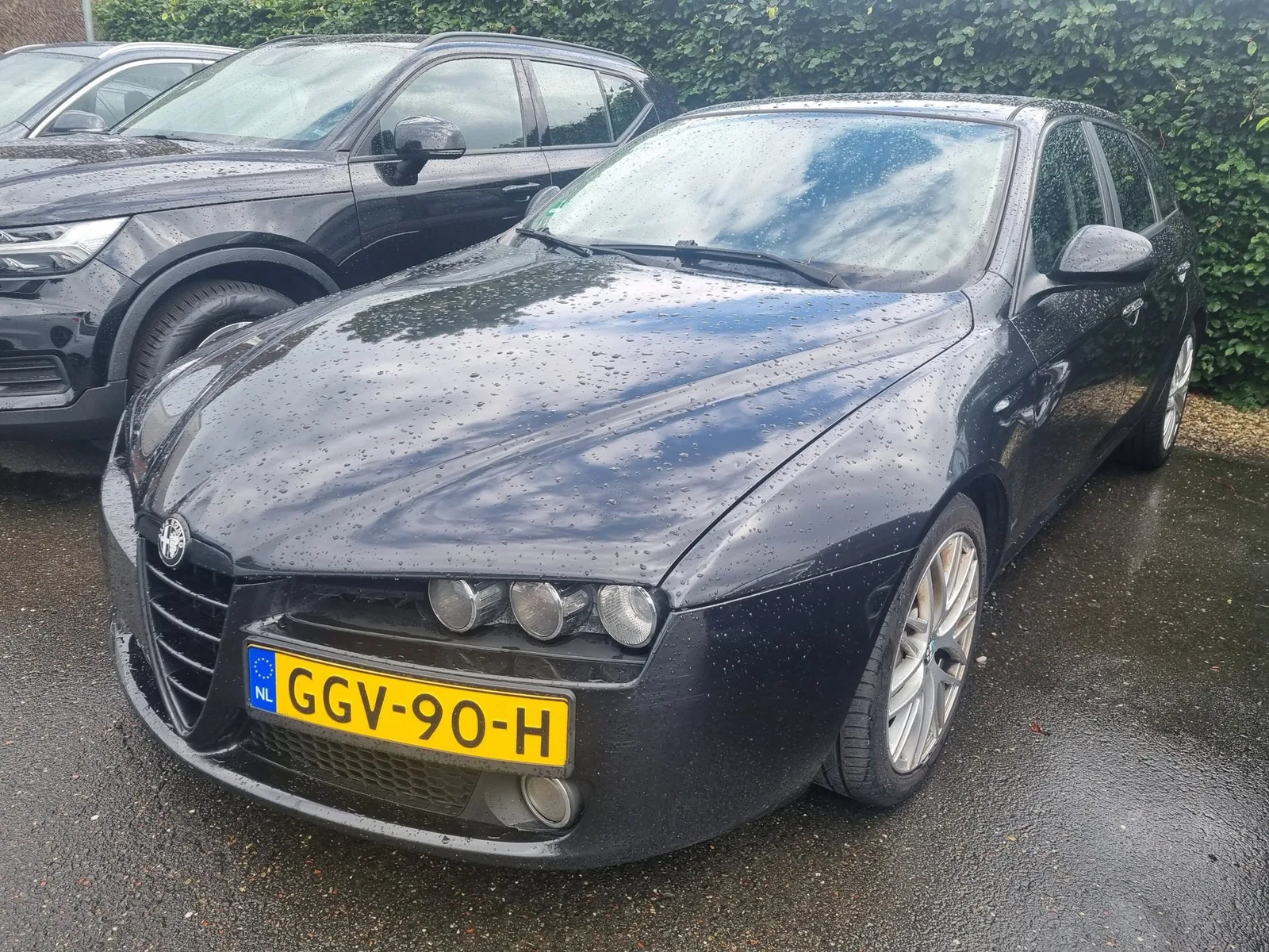 Alfa Romeo 159 Sportwagon (2010) — foto 1