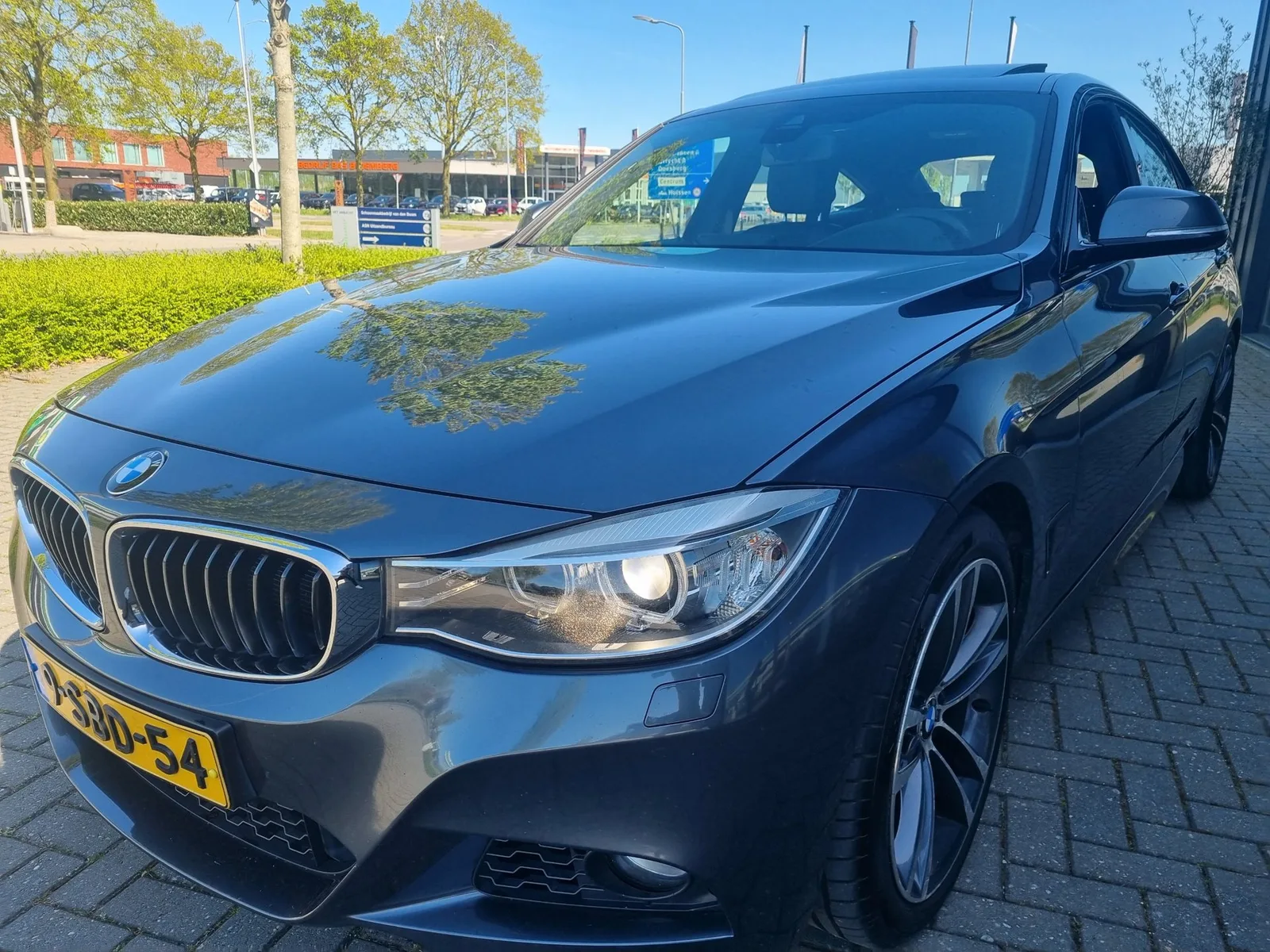 BMW 3-Serie (2013) — foto 1