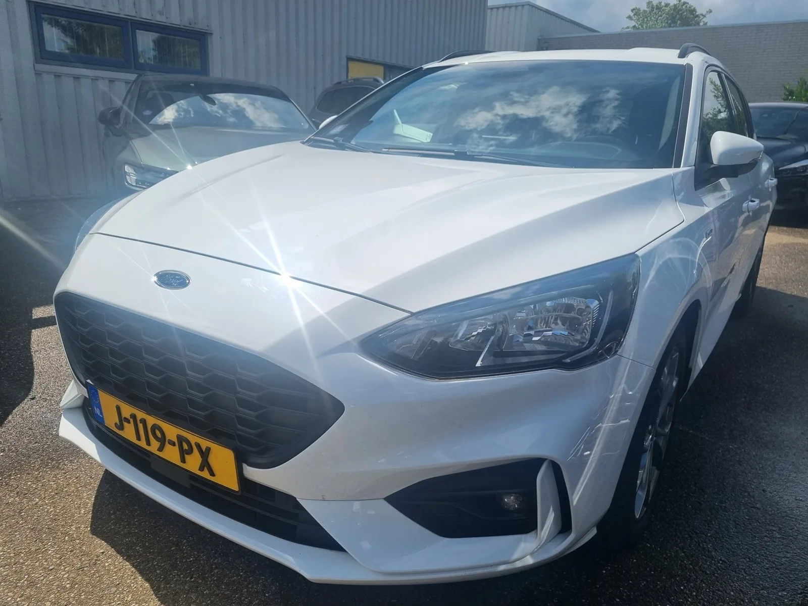 Ford Focus (2020) — foto 1