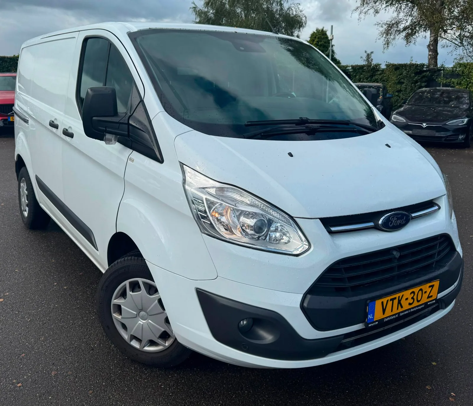 Ford Transit Custom (2017) — foto 1