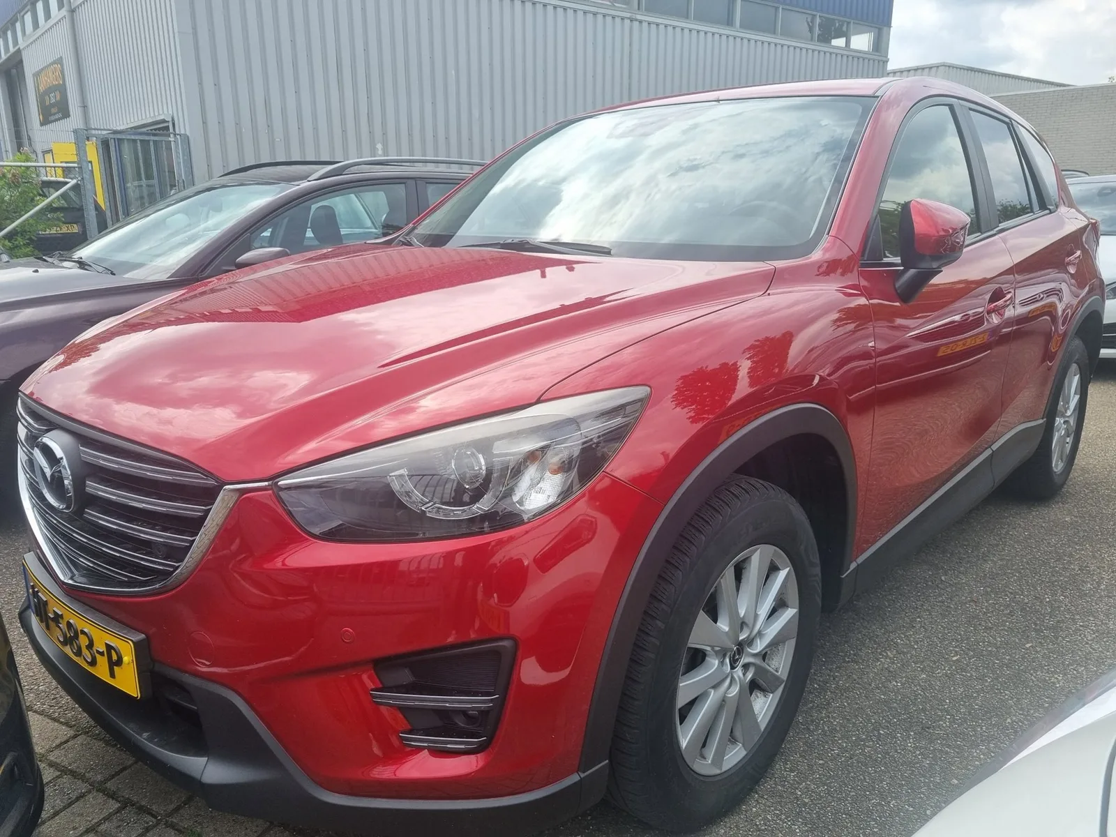 Mazda CX-5 (2016) — foto 1