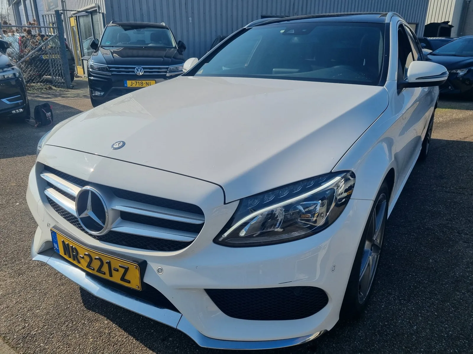Mercedes-Benz C-Klasse (2017) — foto 1