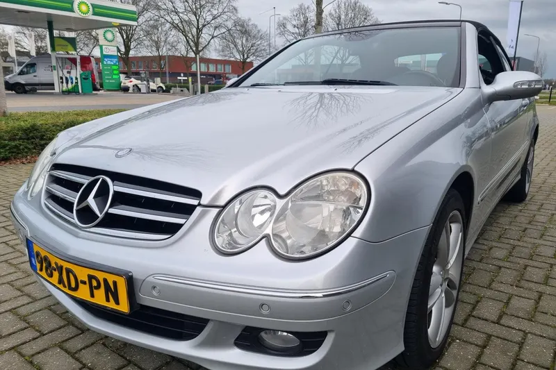 Mercedes-Benz CLK-Klasse (2007)