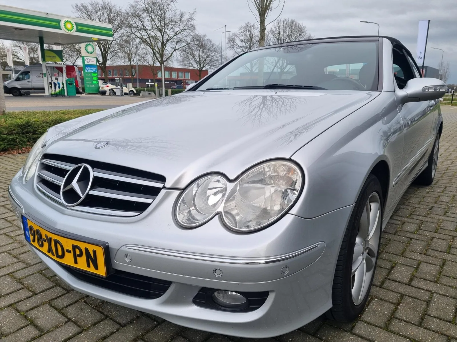 Mercedes-Benz CLK-Klasse (2007) — foto 1