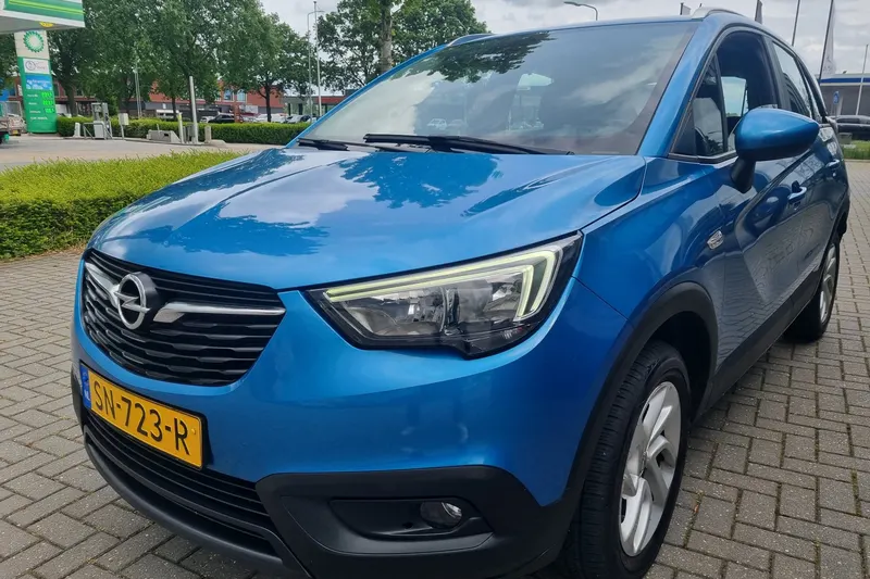 Opel Crossland X (2018)