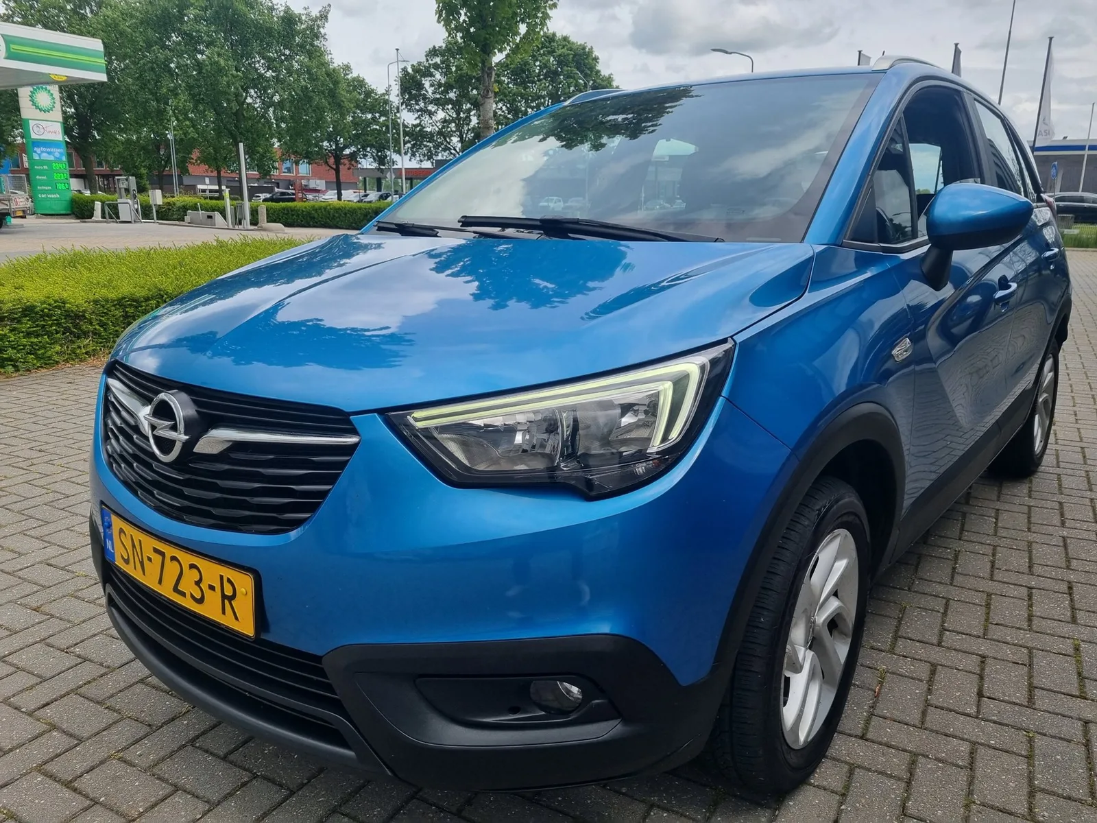 Opel Crossland X (2018) — foto 1