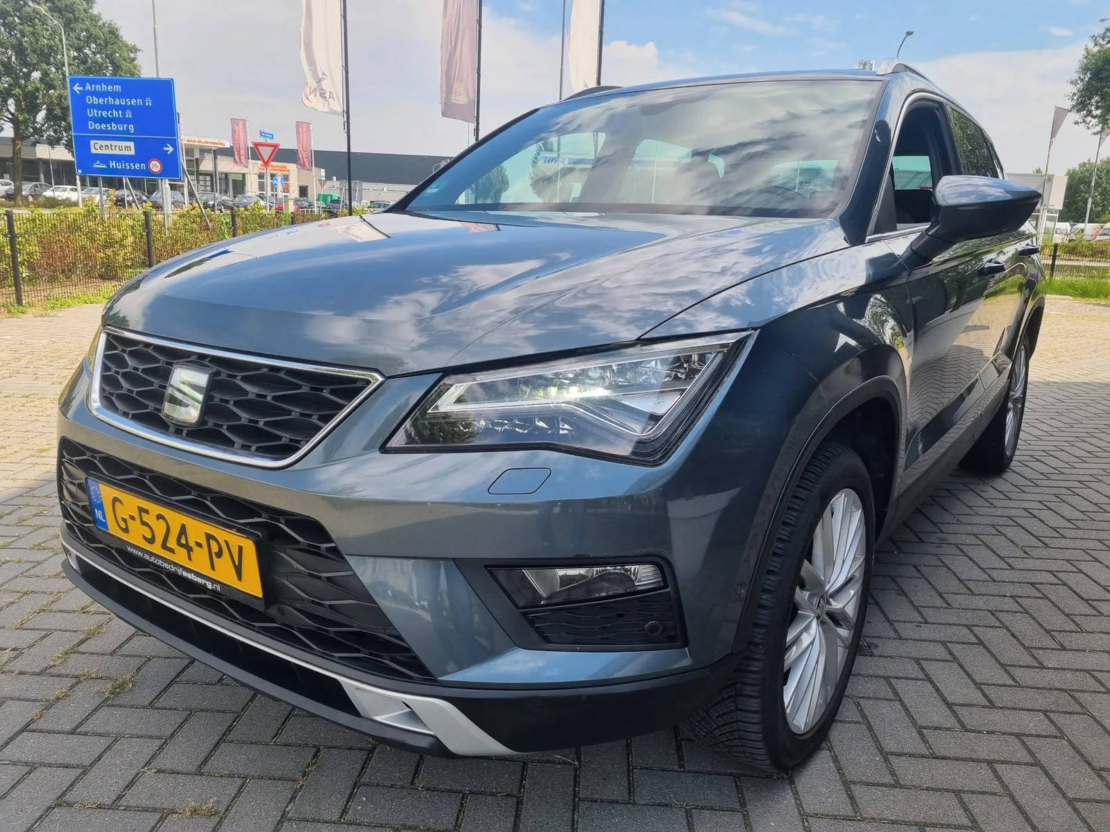 SEAT Ateca (2017) — foto 1