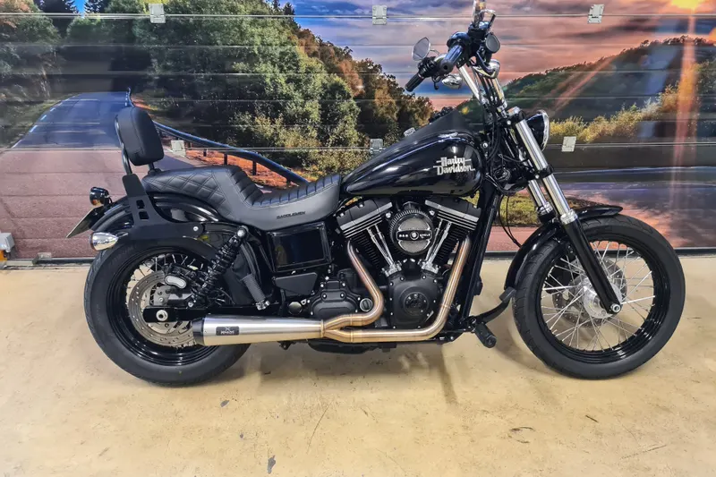 Harley-Davidson Street Bob (2017)