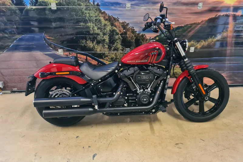 Harley-Davidson Street Bob (2024)