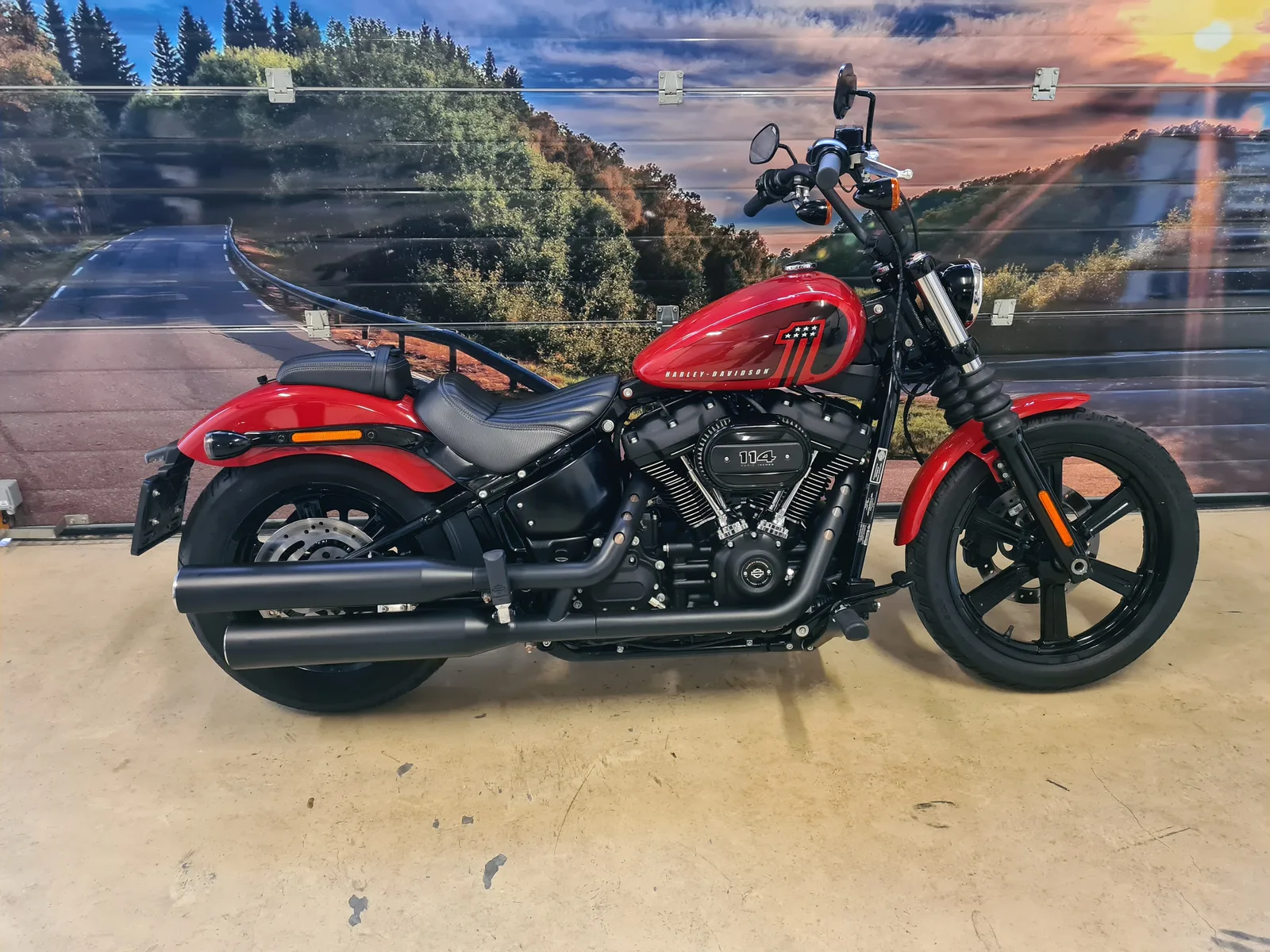 Harley-Davidson Street Bob (2024) — foto 1