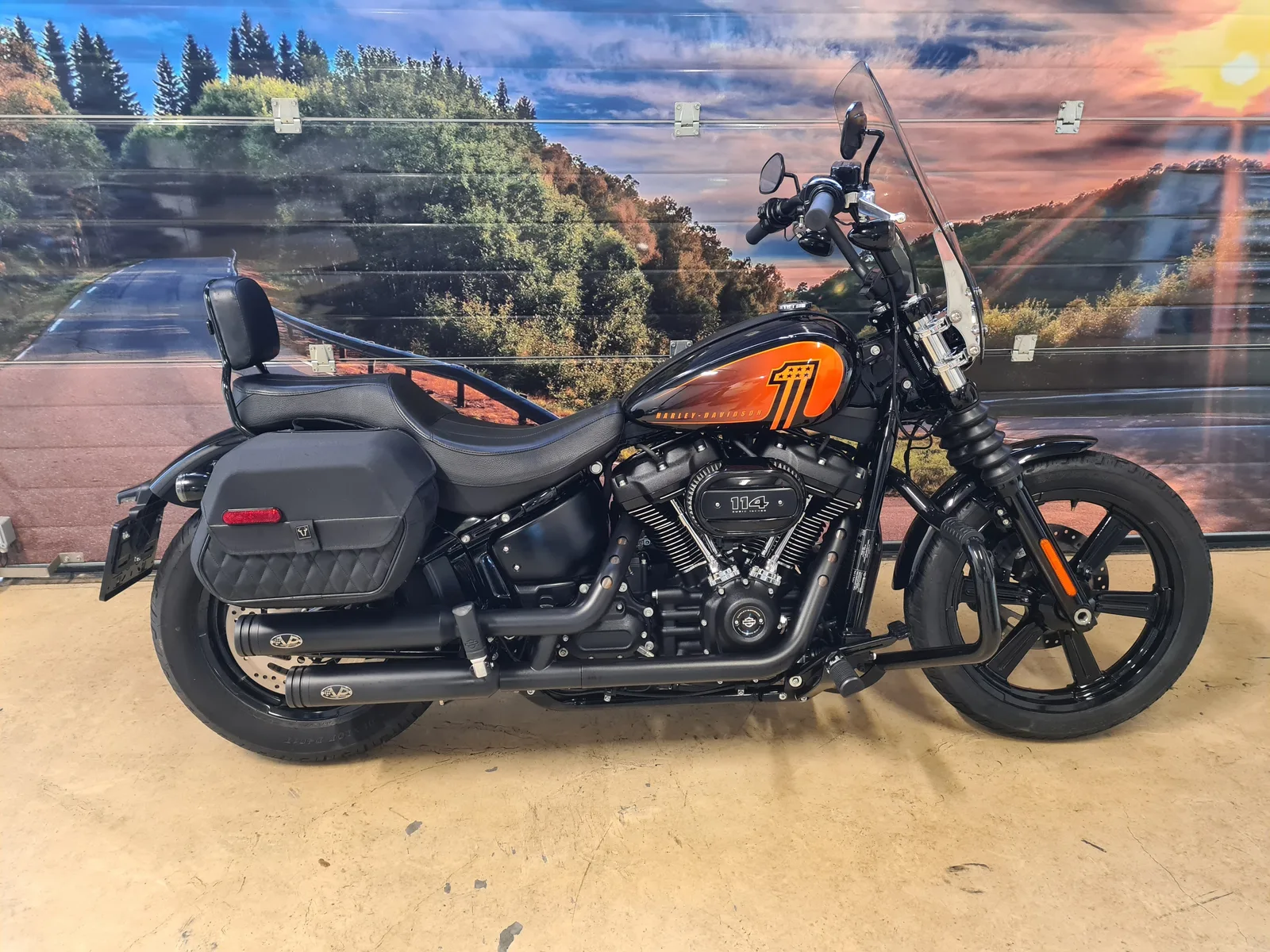 Harley-Davidson Street Bob (2023) — foto 1