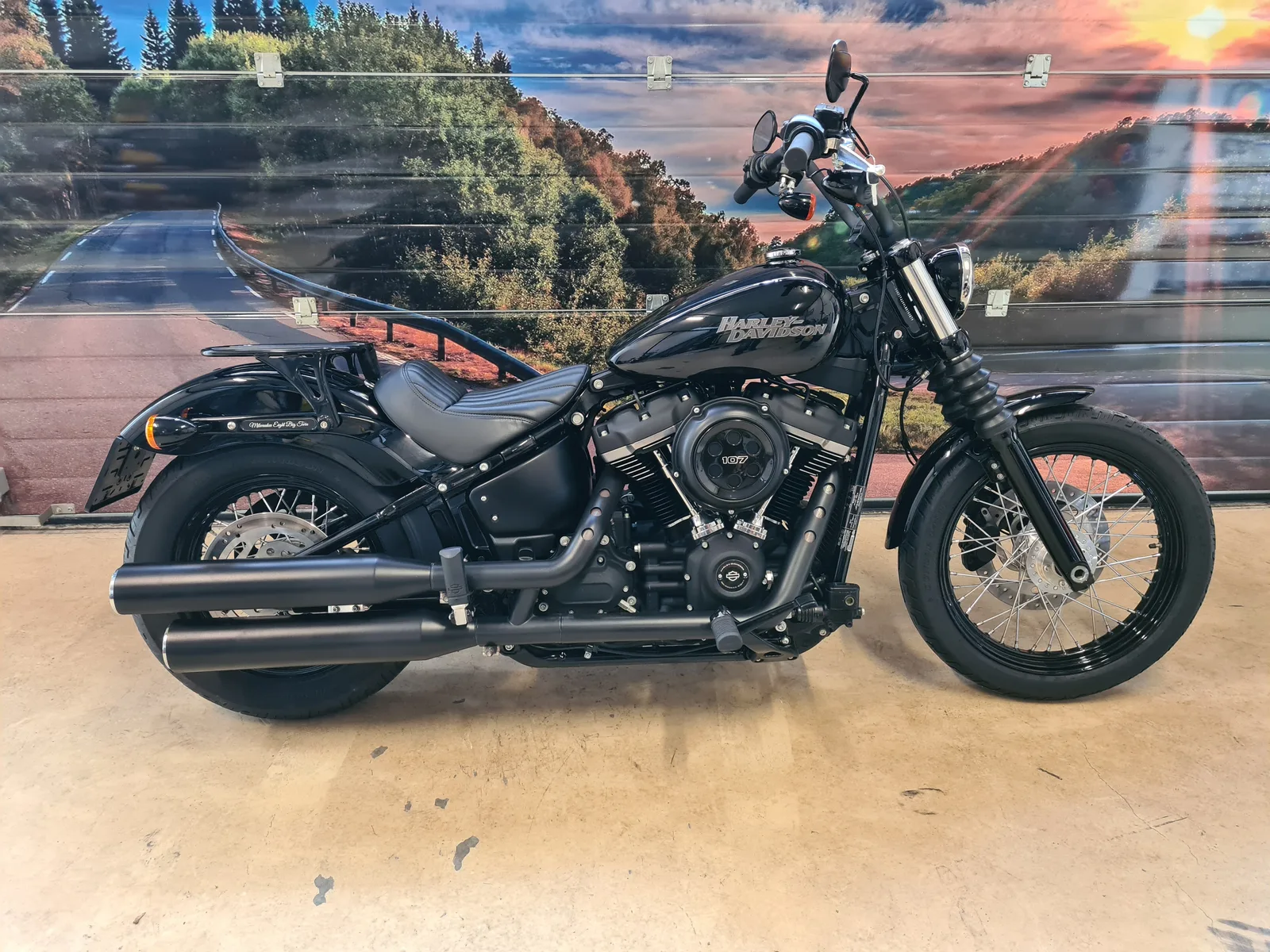 Harley-Davidson Street Bob (2019) — foto 1