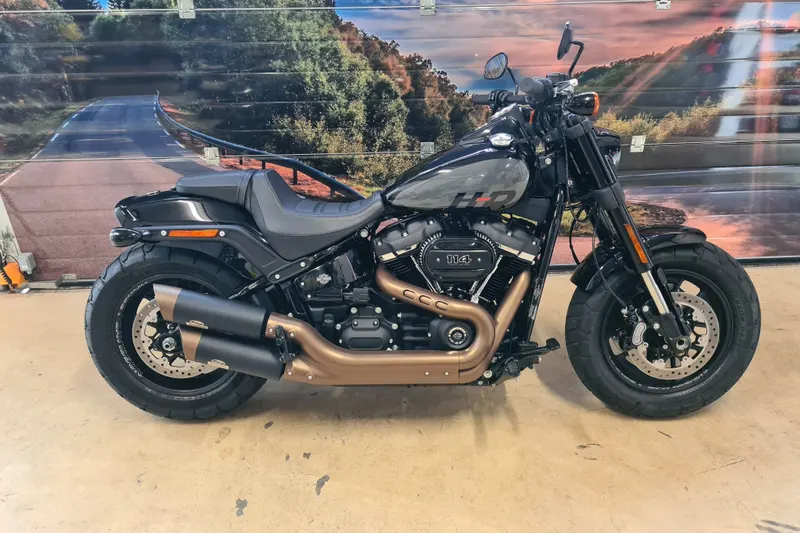Harley-Davidson Fat Bob 114 (2023)