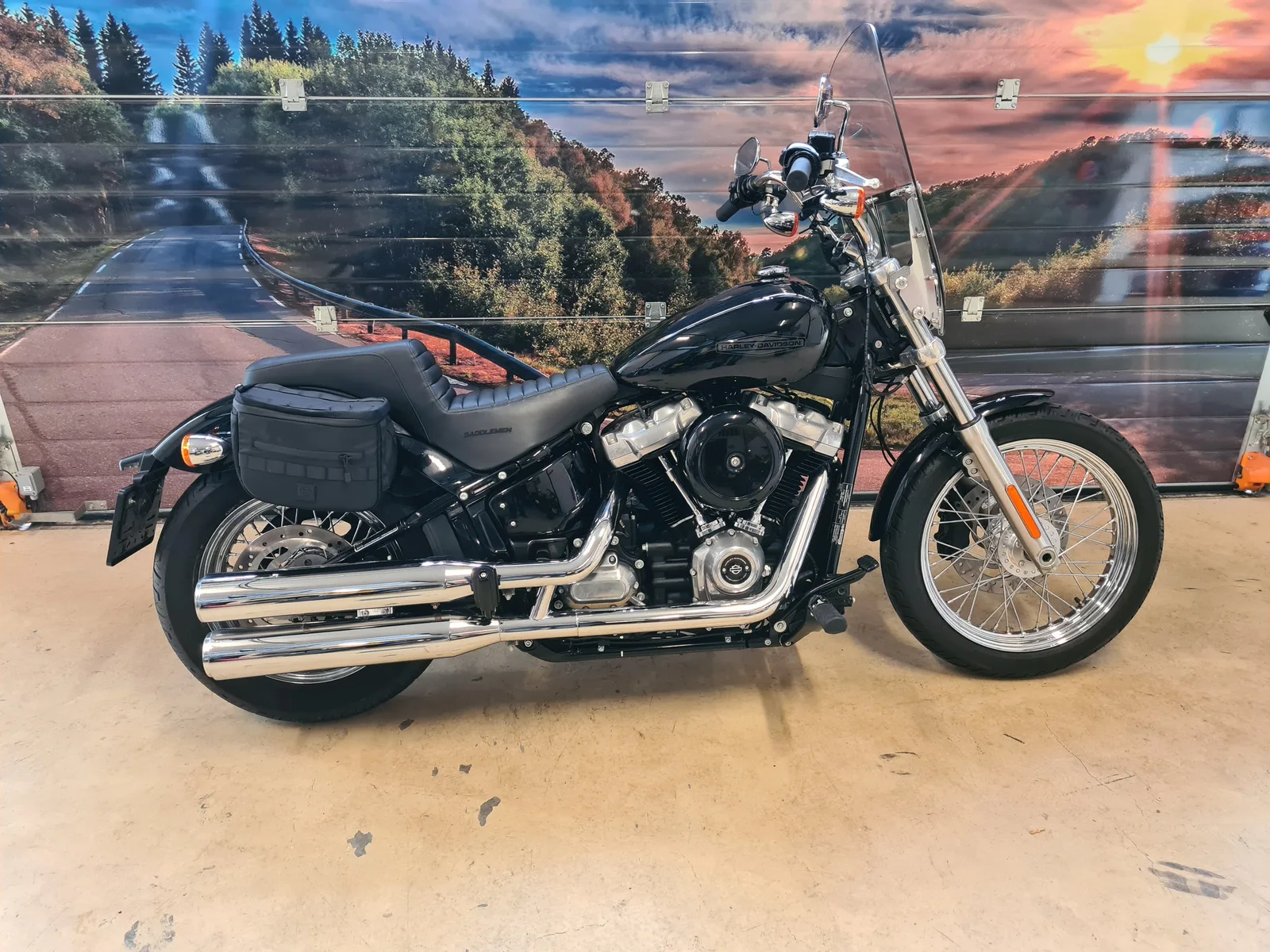 Harley-Davidson Softail (2021) — foto 1