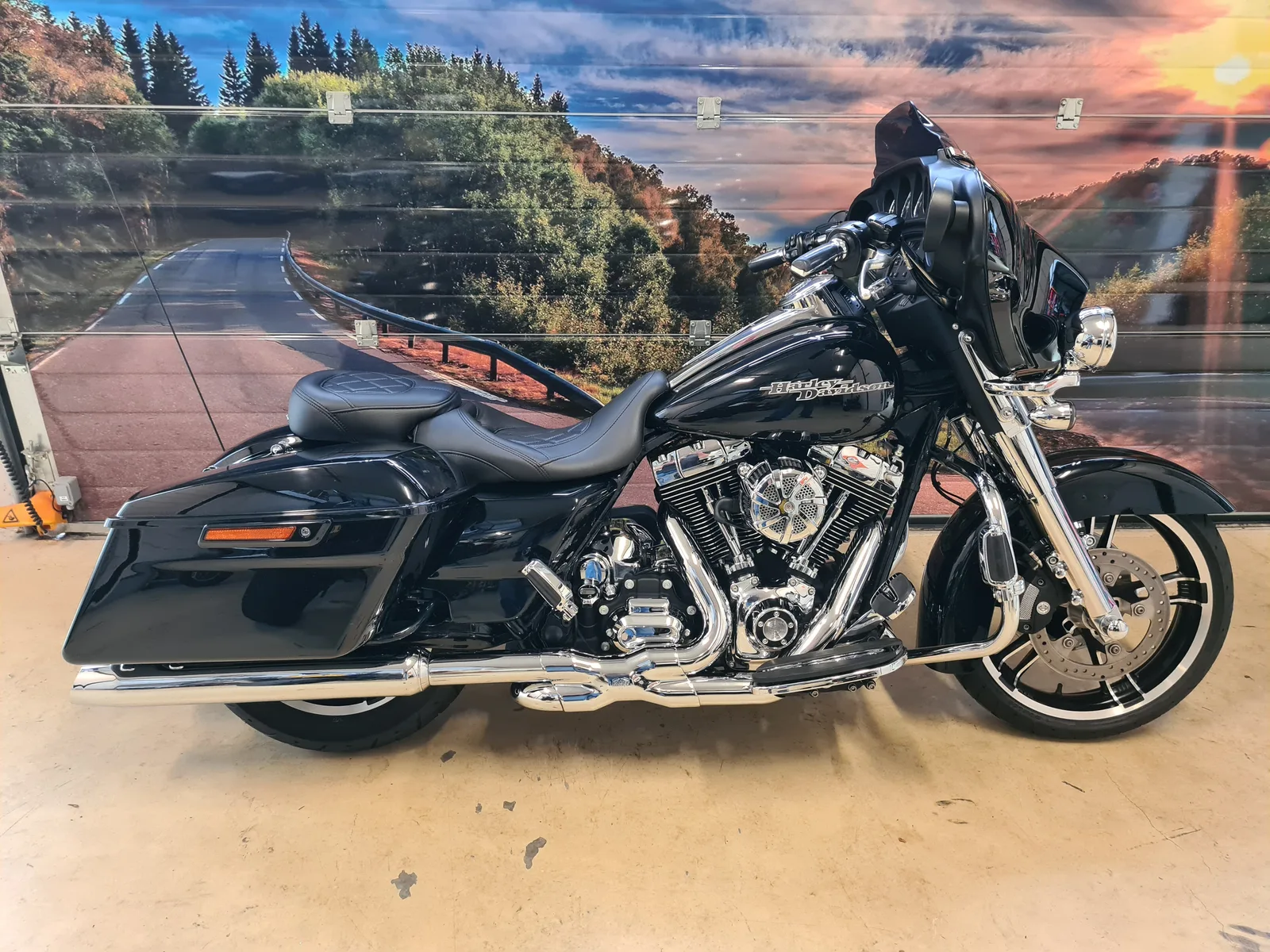 Harley-Davidson Flhx Street Glide (2014) — foto 1