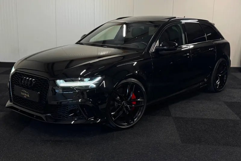 Audi RS 6 (2017)