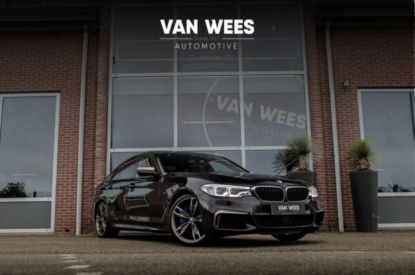 BMW 5-Serie (2018) — foto 1