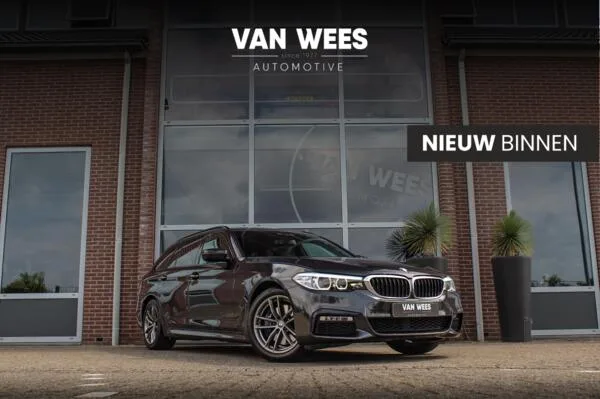 BMW 5-Serie (2018) — foto 1