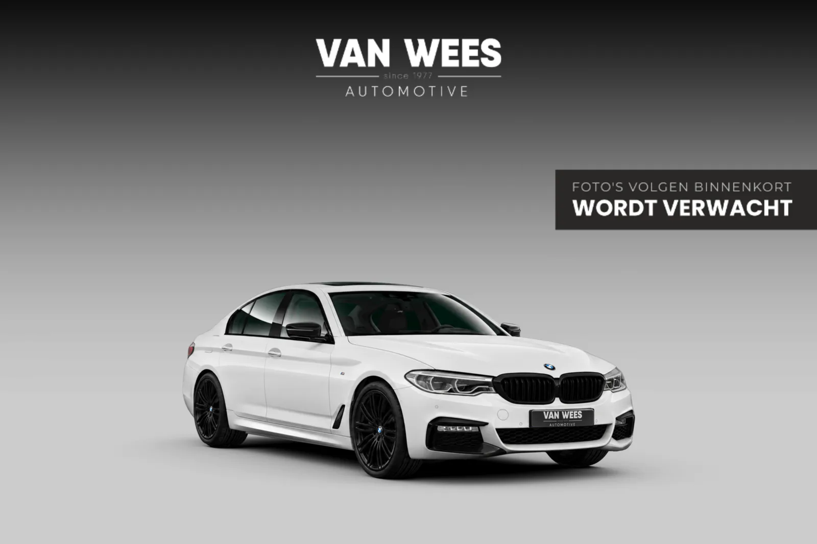 BMW 5-Serie (2017) — foto 1