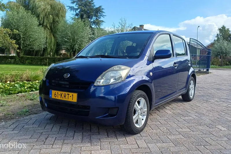 Daihatsu Sirion (2007)
