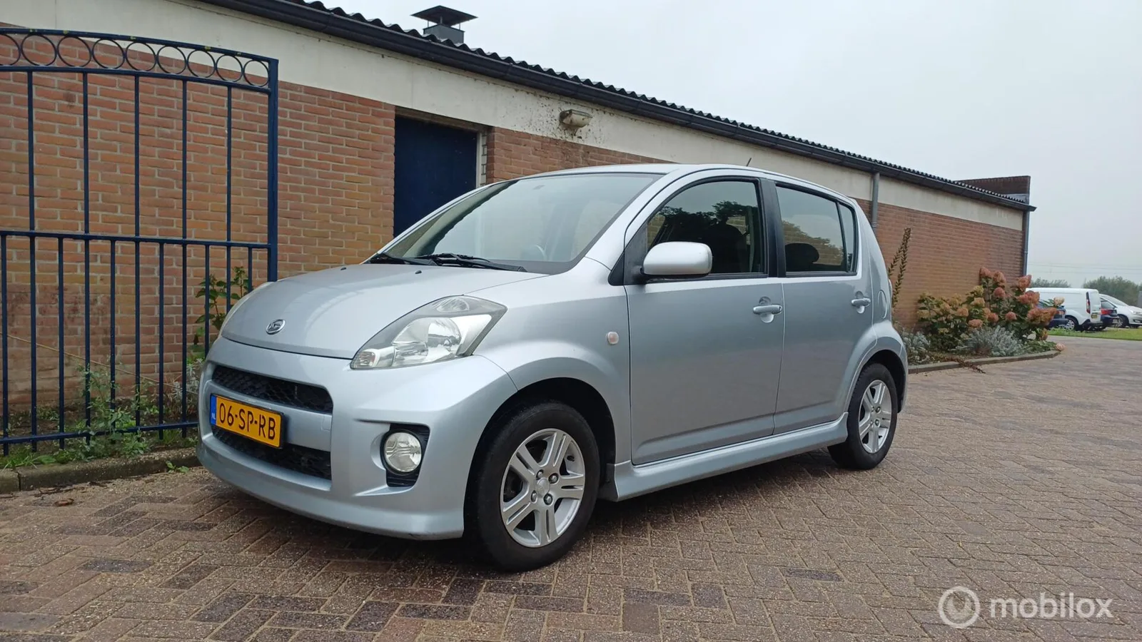 Daihatsu Sirion (2006) — foto 1