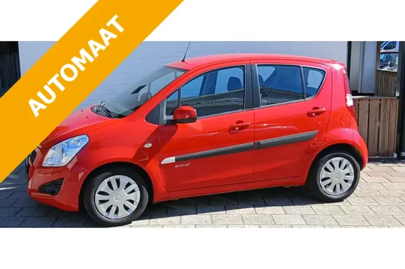 Suzuki Splash (2014)