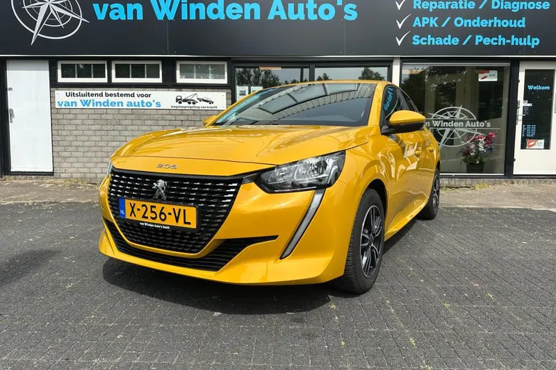 Peugeot 208 (2021)