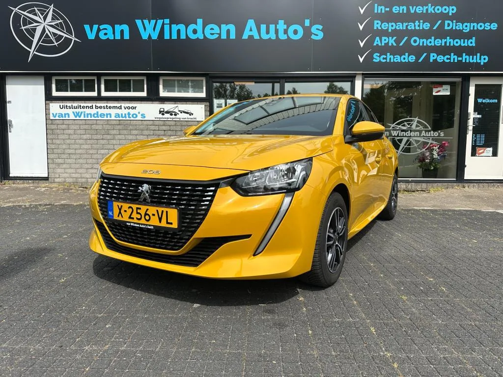 Peugeot 208 (2021) — foto 1