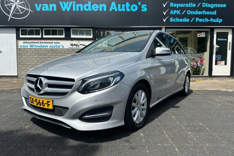 Mercedes-Benz B-Klasse (2015)