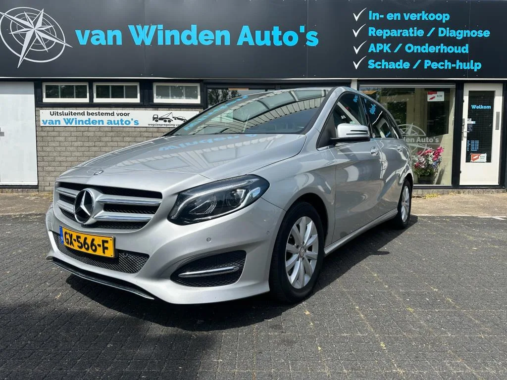 Mercedes-Benz B-Klasse (2015) — foto 1